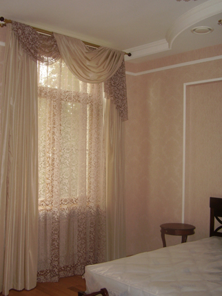 Текстильный декор в интерьере спальни