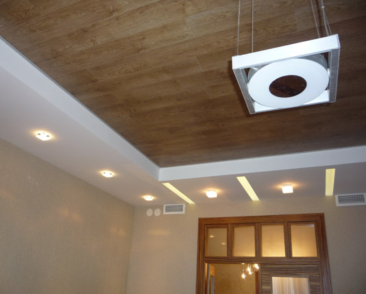 Потолок и проектирование освещения